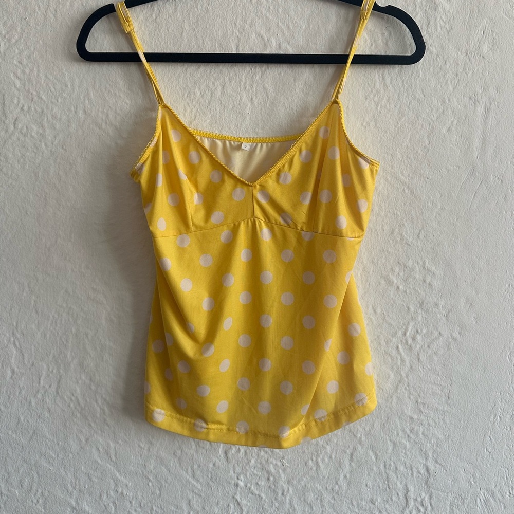 Zimmermann polka dot tank top